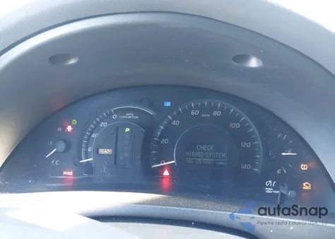 2009 Toyota Camry Hybrid из США, поврежденный, VIN 4T1BB46K39U100372